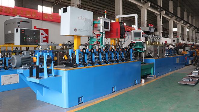 不銹鋼制管機：靈活“變形”，適配多樣不銹鋼制管需求